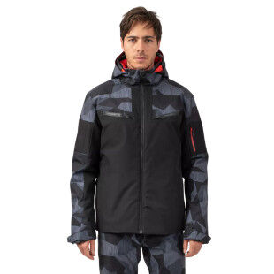 Sun Valley Draggo - Warm and technical men's ski jacket