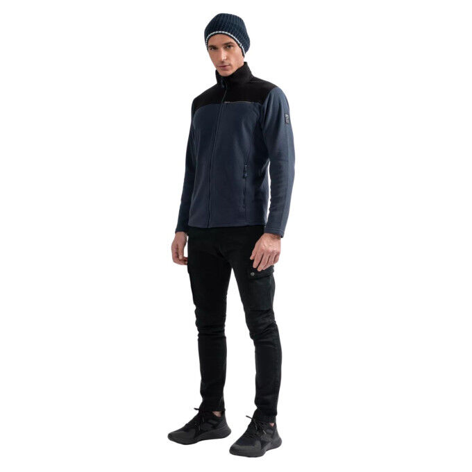 Sun Valley Luke: a men's fleece jacket designed for winter