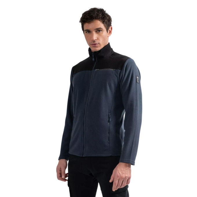 Sun Valley Luke: a men's fleece jacket designed for winter