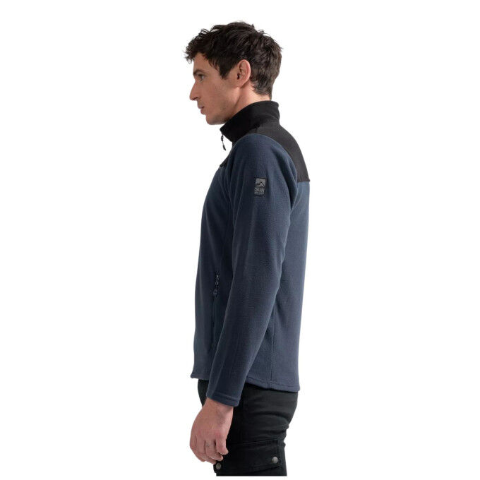 Sun Valley Luke: a men's fleece jacket designed for winter