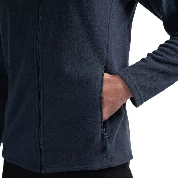 Sun Valley Luke: a men's fleece jacket designed for winter