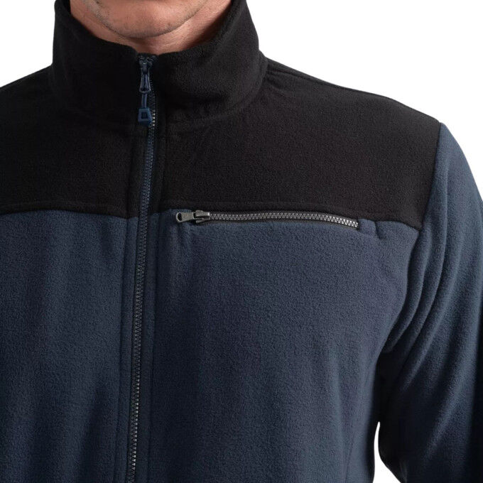 Sun Valley Luke: a men's fleece jacket designed for winter