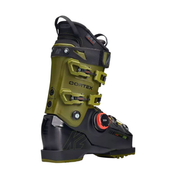 K2 Cortex 110 BOA® – Chaussures de ski homme freeride, flex 110