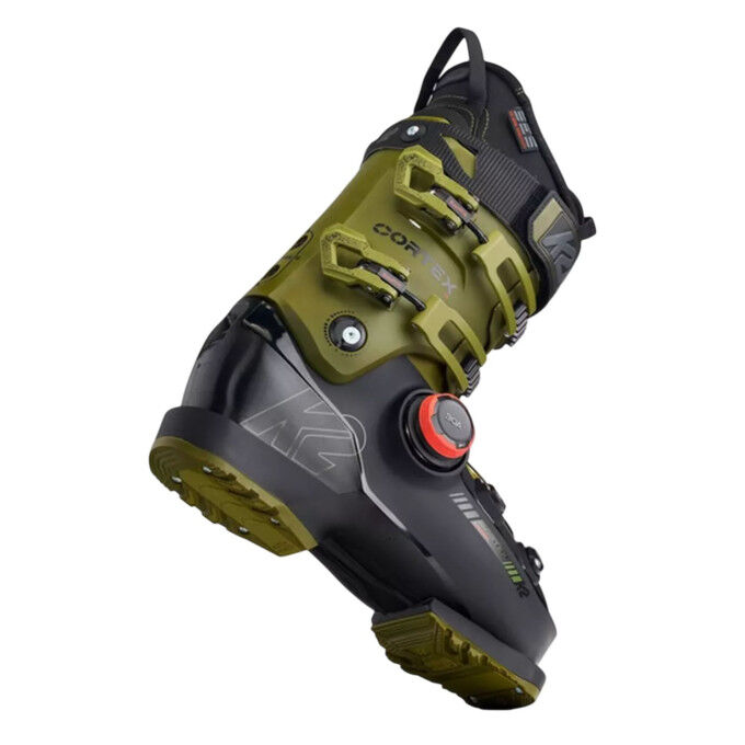 K2 Cortex 110 BOA® – Scarponi da sci freeride da uomo, flex 110
