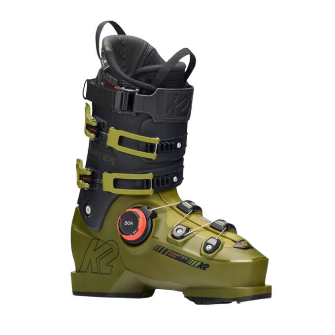 K2 Cortex 120 BOA® – Scarponi da sci freeride da uomo, flex 120