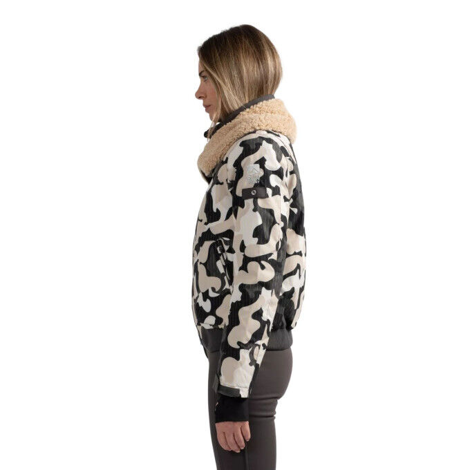Chaqueta de esquí para mujer Sun Valley Kaido: estilo y rendimiento en las pistas