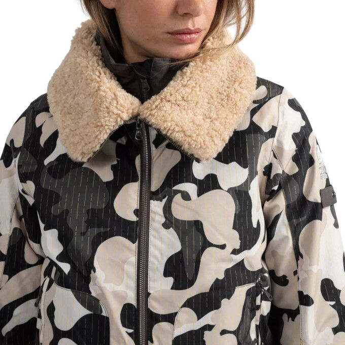 Chaqueta de esquí para mujer Sun Valley Kaido: estilo y rendimiento en las pistas