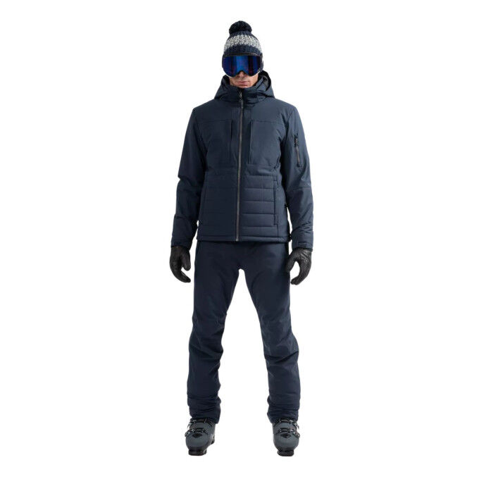 Sun Valley Doran: men's 20K/20K stretch and warm ski jacket