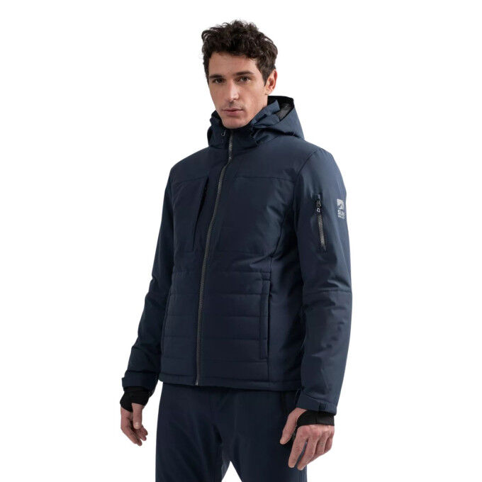 Sun Valley Doran: men's 20K/20K stretch and warm ski jacket