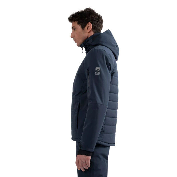 Sun Valley Doran: men's 20K/20K stretch and warm ski jacket