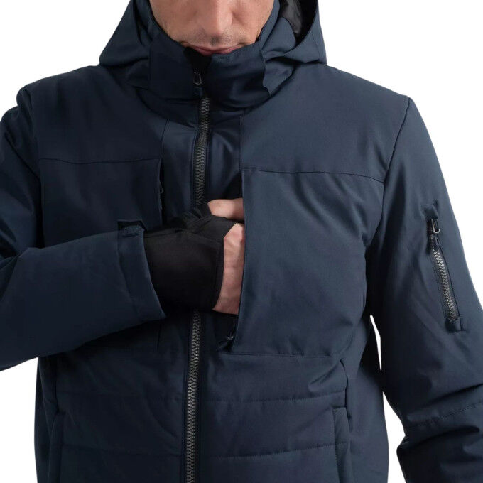 Sun Valley Doran: men's 20K/20K stretch and warm ski jacket