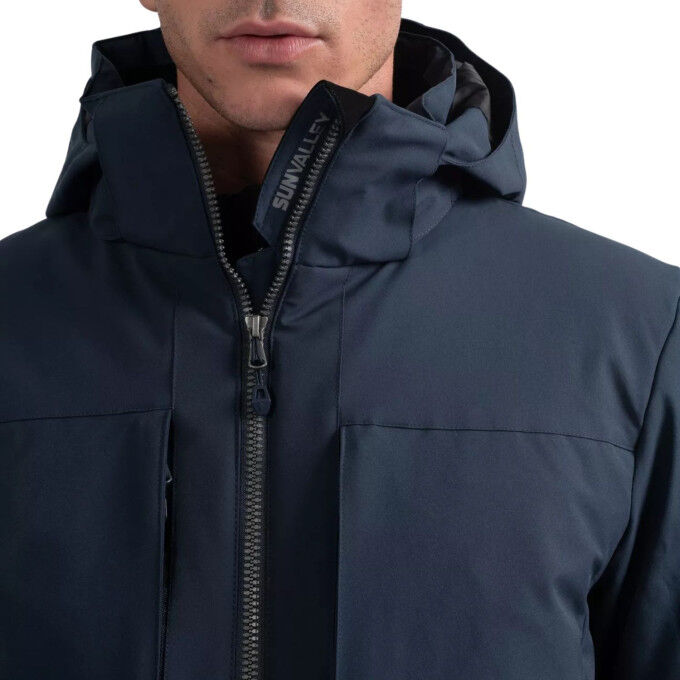 Sun Valley Doran: men's 20K/20K stretch and warm ski jacket
