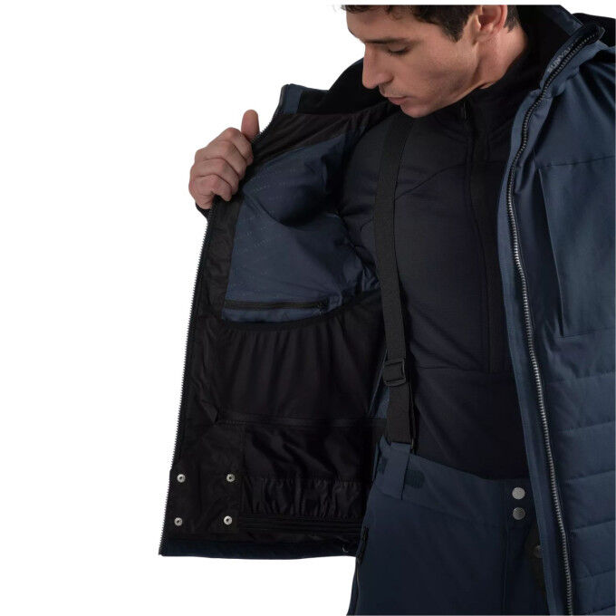 Sun Valley Doran: men's 20K/20K stretch and warm ski jacket