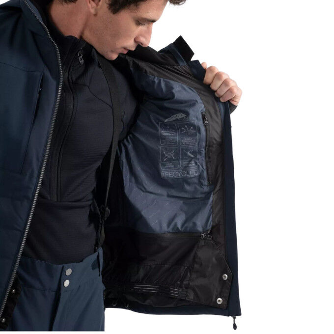 Sun Valley Doran: men's 20K/20K stretch and warm ski jacket