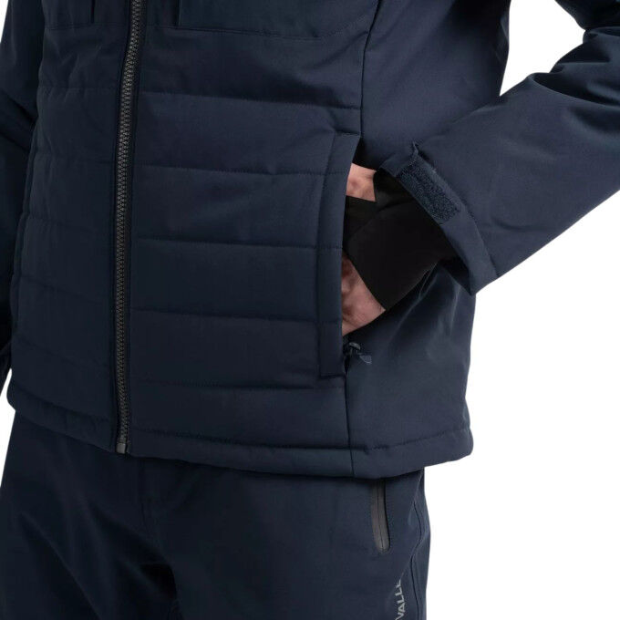 Sun Valley Doran: men's 20K/20K stretch and warm ski jacket