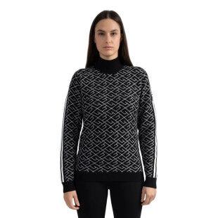 Pull Femme Sun Valley Ukon - Noir : chaleur, confort et style sportswear