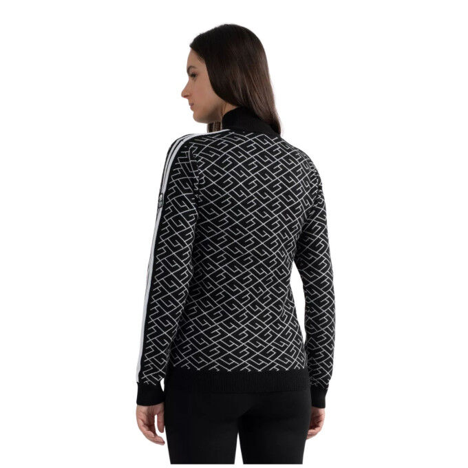 Jersey Sun Valley Ukon para mujer - Negro: calidez, comodidad y estilo deportivo