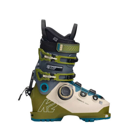 K2 Mindbender Juvy BOA® – Junior freeride ski boots, flex 80/90