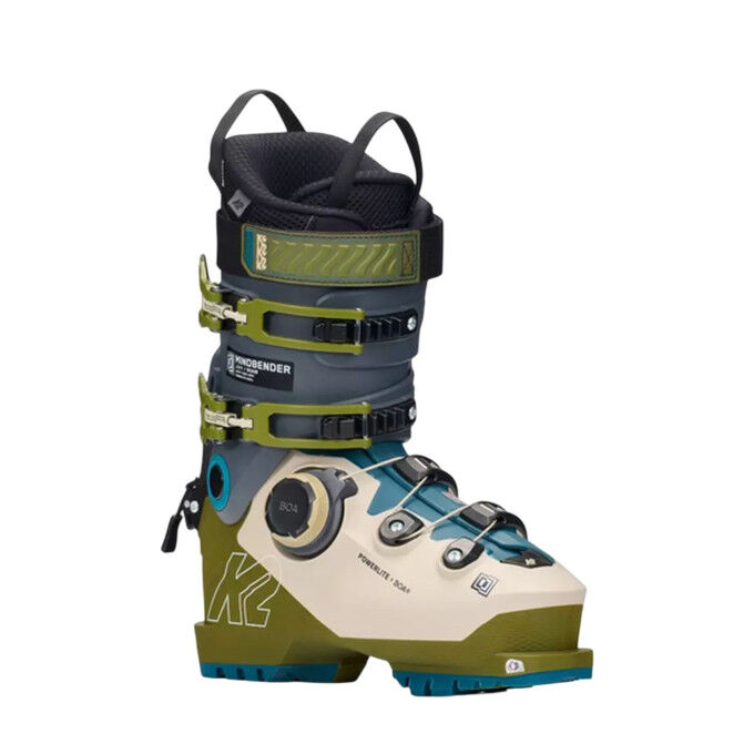 K2 Mindbender Juvy BOA® – Junior freeride ski boots, flex 80/90