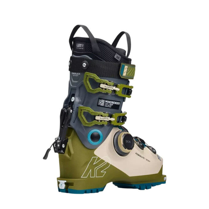 K2 Mindbender Juvy BOA® – Chaussures ski junior freeride, flex 80/90
