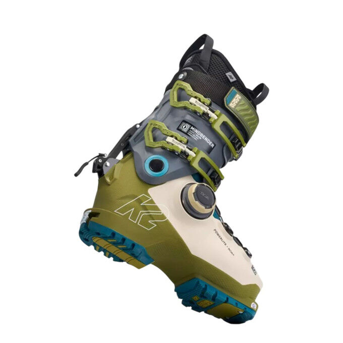K2 Mindbender Juvy BOA® – Junior freeride ski boots, flex 80/90