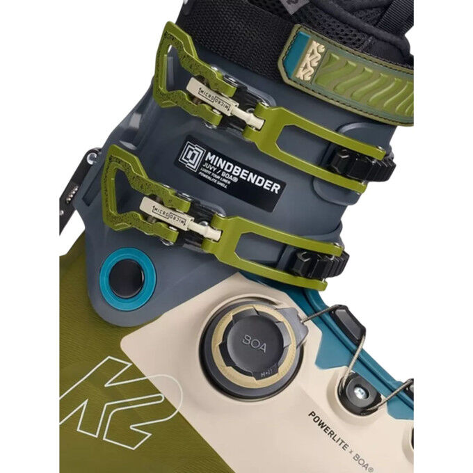 K2 Mindbender Juvy BOA® – Chaussures ski junior freeride, flex 80/90