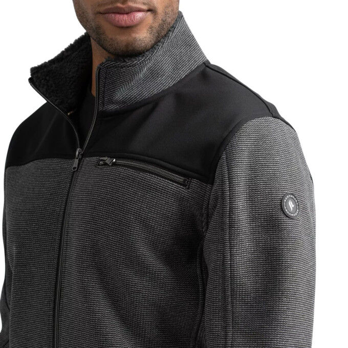 Chaqueta polar para hombre Sun Valley Libusca: calor y comodidad para el invierno