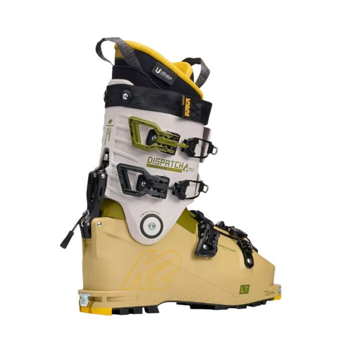 K2 Dispatch LT - Scarponi da sci alpinismo performanti, Flex 120