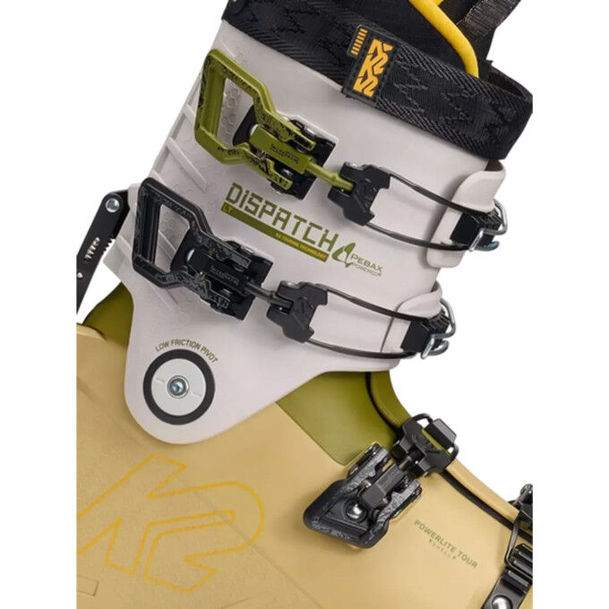 K2 Dispatch LT – Leistungsstarke Tourenskischuhe, Flex 120