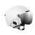 Casco de esquí Obex con visera: visión clara y máxima protección