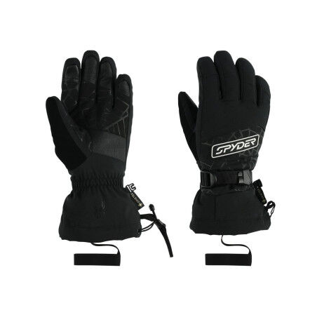 Gants Homme Spyder Overweb GTX : chaleur et technicité sur pistes