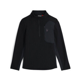 Spyder Bandit Men's 1/2 Zip Sweatshirt: comfort and alpine style