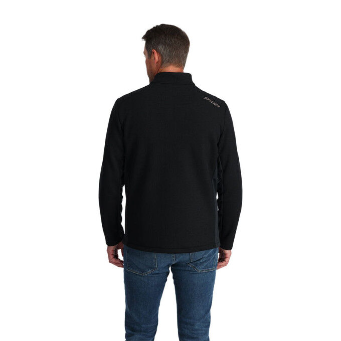 Sweat 1/2 zip Homme Spyder Bandit : confort et style alpin