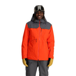 Spyder Anthem Men's Ski Jacket: Performance and Freeride Style