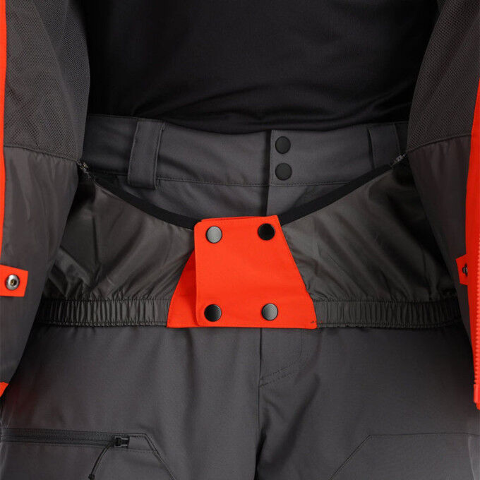 Chaqueta de esquí para hombre Spyder Anthem: rendimiento y estilo freeride