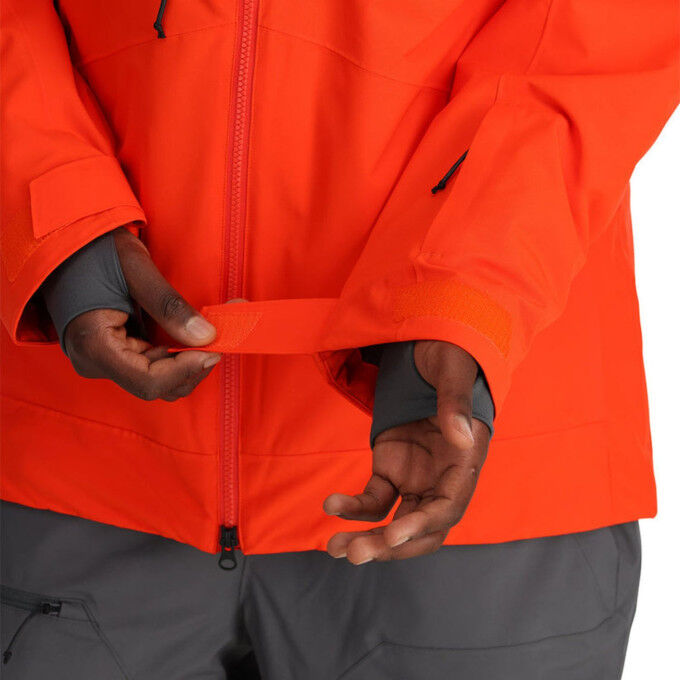 Chaqueta de esquí para hombre Spyder Anthem: rendimiento y estilo freeride
