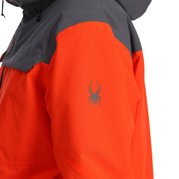 Chaqueta de esquí para hombre Spyder Anthem: rendimiento y estilo freeride