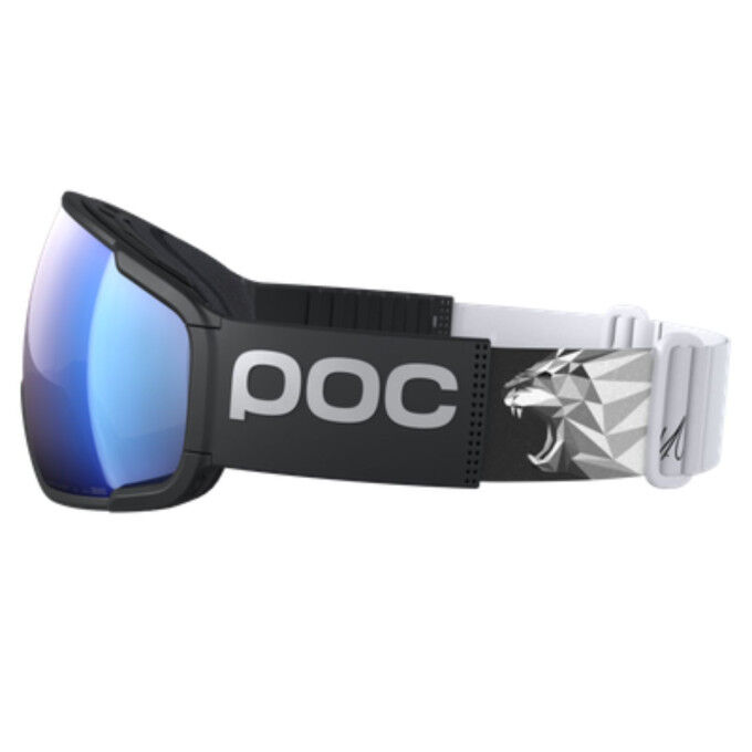 POC Zonula Clarity Skibrille Unisex – Mit Panoramasicht Und Bio-basiertem Rahmen