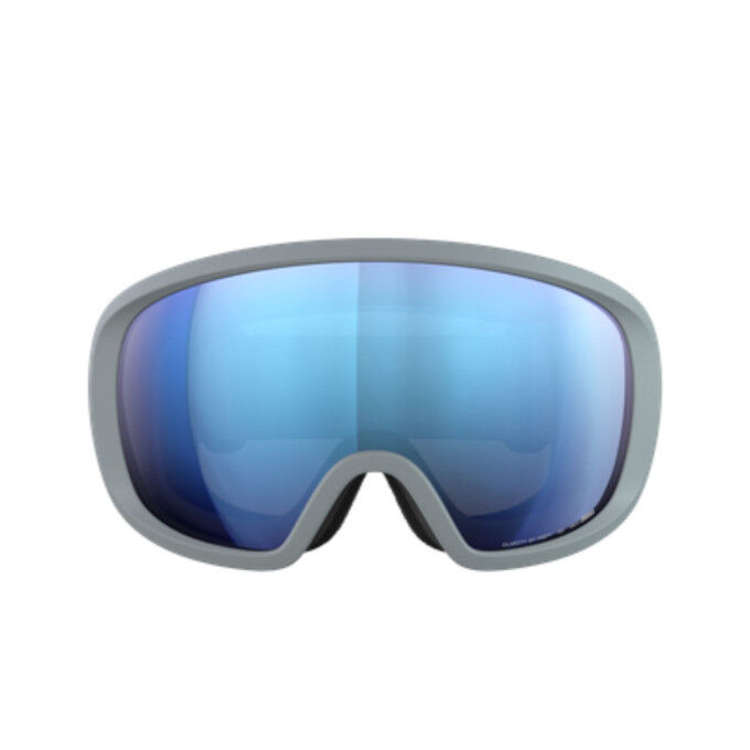 POC Fovea Granite Grey – Skibrille mit torischer Clarity-Scheibe