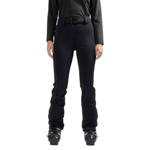Pantalon fuseau de ski Femme Izalys Noir : style, confort et technicité
