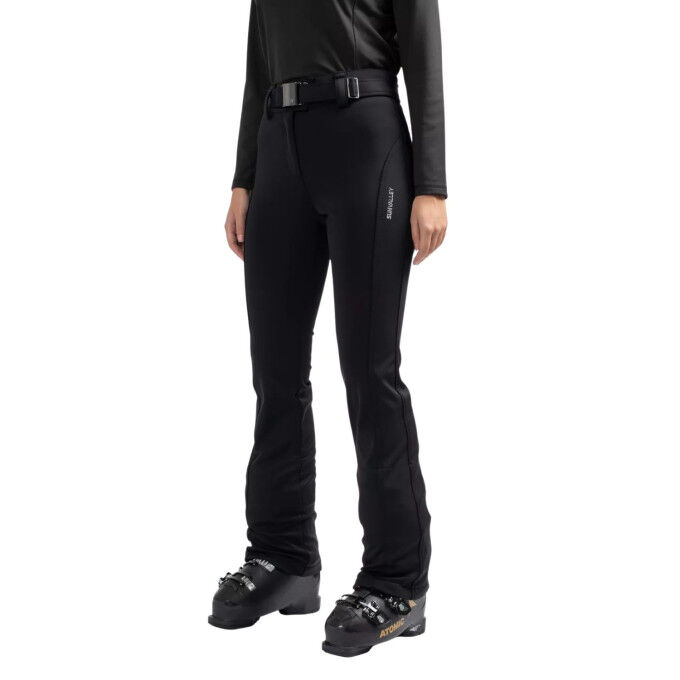 Izalys Women's Black Ski Ski Pants: style, comfort, and technical features