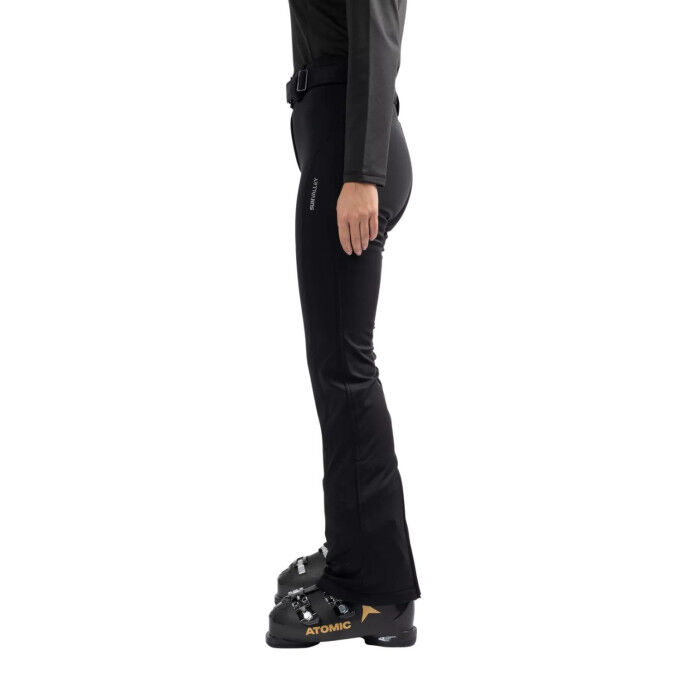 Ski-Skinny-Hose Izalys Schwarz für Damen: Stil, Komfort und Funktionalität