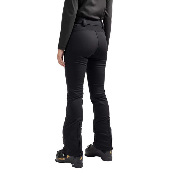 Ski-Skinny-Hose Izalys Schwarz für Damen: Stil, Komfort und Funktionalität