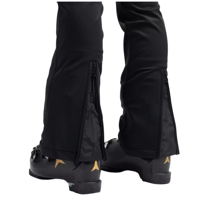 Ski-Skinny-Hose Izalys Schwarz für Damen: Stil, Komfort und Funktionalität