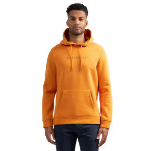 Hoodie Sun Valley Loriant Homme Ocre Jaune – confort et style au quotidien