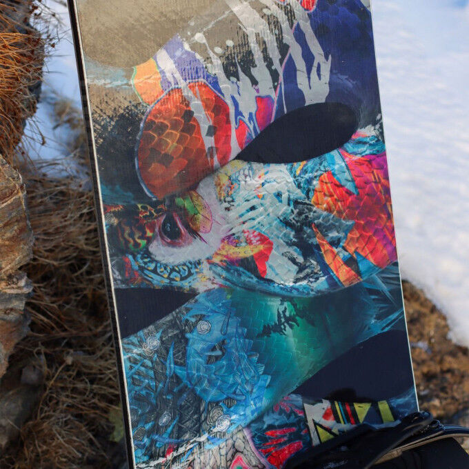 Lib Tech T.Rice Pro HP Snowboard Package + Bindings