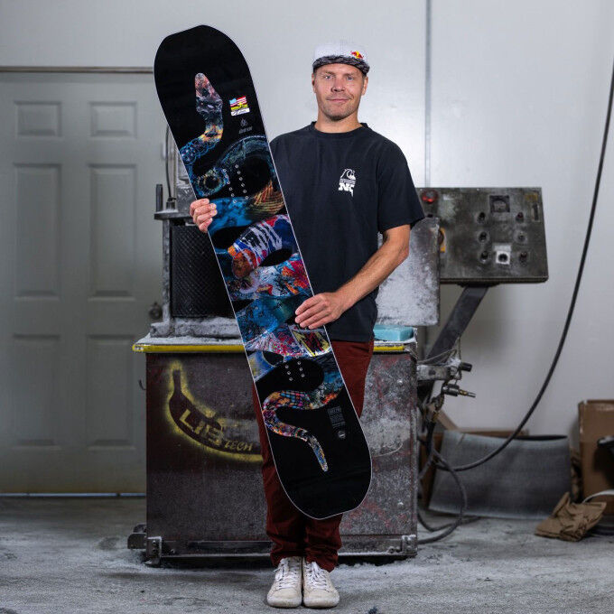 Lib Tech T.Rice Pro HP Snowboard Package + Bindings