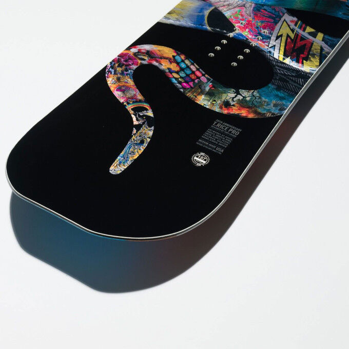 Lib Tech T.Rice Pro HP Snowboard Package + Bindings