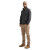 Sun Valley Leck Homme – Élégance et confort en molleton brossé