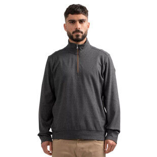 Sun Valley Leck Hombre: elegancia y comodidad en felpa cepillada